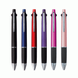 제트스트림 볼펜4+샤프 멀티펜 0.5mm
