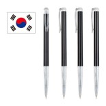 국산-맵시블랙 니들펜 0.7mm